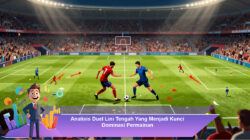 Analisis Duel Lini Tengah Yang Menjadi Kunci Dominasi Permainan
