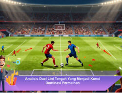 Analisis Duel Lini Tengah Yang Menjadi Kunci Dominasi Permainan