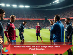 Analisis Performa Tim Saat Menghadapi Jadwal Padat Beruntun