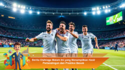 Berita Olahraga Malam Ini yang Menampilkan Hasil Pertandingan dan Prediksi Besok