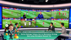 Berita Olahraga Terbaru Hari Ini Membahas Strategi Baru yang Diterapkan Banyak Tim