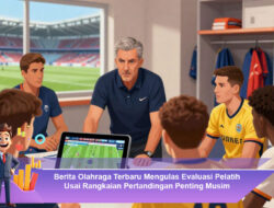 Berita Olahraga Terbaru Mengulas Evaluasi Pelatih Usai Rangkaian Pertandingan Penting Musim