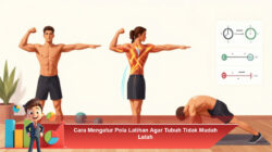 Cara Mengatur Pola Latihan Agar Tubuh Tidak Mudah Lelah