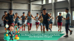 Cara Mengatur Pola Latihan Mingguan yang Realistis untuk Meningkatkan Kebugaran