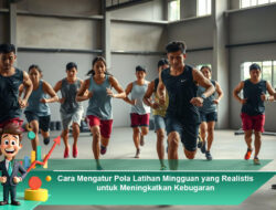 Cara Mengatur Pola Latihan Mingguan yang Realistis untuk Meningkatkan Kebugaran