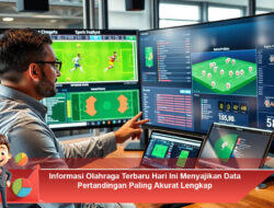 Informasi Olahraga Terbaru Hari Ini Menyajikan Data Pertandingan Paling Akurat dan Lengkap