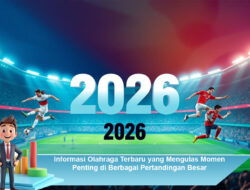 Informasi Olahraga Terbaru yang Mengulas Momen Penting di Berbagai Pertandingan Besar
