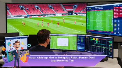 Kabar Olahraga Hari Ini Mengulas Rotasi Pemain Demi Jaga Performa Tim