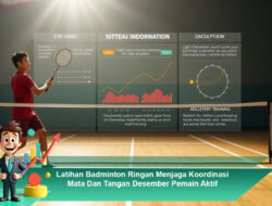 Latihan Badminton Ringan Menjaga Koordinasi Mata Dan Tangan Desember Pemain Aktif