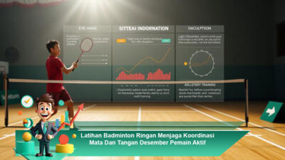 Latihan Badminton Ringan Menjaga Koordinasi Mata Dan Tangan Desember Pemain Aktif