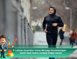 Latihan Desember Untuk Menjaga Keseimbangan Tubuh Saat Cuaca Lembap Dingin Harian