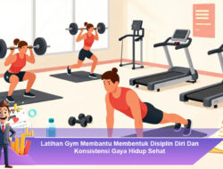Latihan Gym Membantu Membentuk Disiplin Diri dan Konsistensi Gaya Hidup Sehat