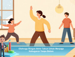 Olahraga Ringan Akhir Tahun Untuk Menjaga Kebugaran Tanpa Beban
