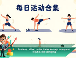 Panduan Latihan Harian Untuk Menjaga Kebugaran Tubuh Lebih Seimbang