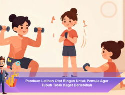 Panduan Latihan Otot Ringan Untuk Pemula Agar Tubuh Tidak Kaget Berlebihan