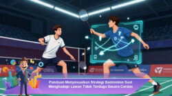 Panduan Menyesuaikan Strategi Badminton Saat Menghadapi Lawan Tidak Terduga Secara Cerdas