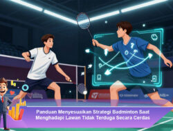 Panduan Menyesuaikan Strategi Badminton Saat Menghadapi Lawan Tidak Terduga Secara Cerdas