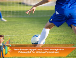 Peran Pemain Sayap Kreatif Dalam Meningkatkan Peluang Gol Tim di Setiap Pertandingan