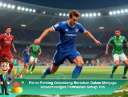 Peran Penting Kapten Tim Dalam Mengatur Ritme Permainan Di Lapangan