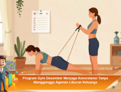 Program Gym Desember Menjaga Konsistensi Tanpa Mengganggu Agenda Liburan Keluarga