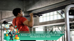 Rutinitas Latihan Kekuatan di Gym yang Cocok untuk Meningkatkan Power Tubuh