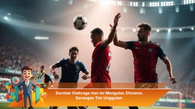 Sorotan Olahraga Hari Ini Mengulas Efisiensi Serangan Tim Unggulan