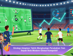 Strategi Adaptasi Taktik Menghadapi Perubahan Tren Sepak Bola Modern Global Kompetitif