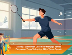 Strategi Badminton Desember: Menjaga Tempo Permainan Tetap Terkontrol Akhir Tahun Pemain