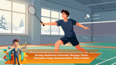 Strategi Badminton Desember: Menjaga Tempo Permainan Tetap Terkontrol Akhir Tahun Pemain