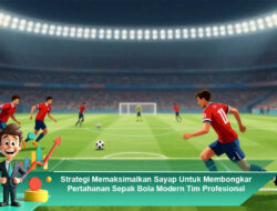 Strategi Memaksimalkan Sayap Untuk Membongkar Pertahanan Sepak Bola Modern Tim Profesional
