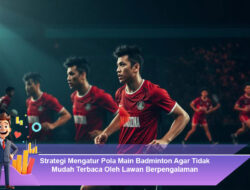 Strategi Mengatur Pola Main Badminton Agar Tidak Mudah Terbaca Oleh Lawan Berpengalaman