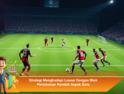 Strategi Menghadapi Lawan Dengan Blok Pertahanan Rendah Sepak Bola