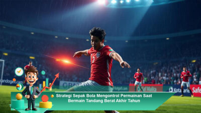 Strategi Sepak Bola Mengontrol Permainan Saat Bermain Tandang Berat Akhir Tahun