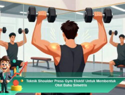 Teknik Shoulder Press Gym Efektif Untuk Membentuk Otot Bahu Simetris