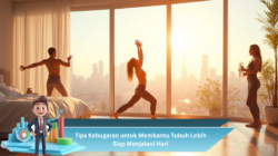 Tips Kebugaran untuk Membantu Tubuh Lebih Siap Menjalani Hari