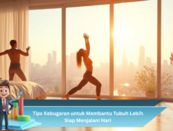 Tips Kebugaran untuk Membantu Tubuh Lebih Siap Menjalani Hari