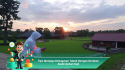 Tips Menjaga Kebugaran Tubuh Dengan Gerakan Alami Sehari Hari
