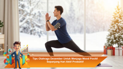 Tips Olahraga Desember Untuk Menjaga Mood Positif Sepanjang Hari Aktif Produktif