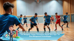 Trik Mengatur Tempo Permainan Sepak Bola Agar Tim Bisa Menguasai Pertandingan