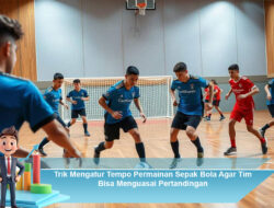 Trik Mengatur Tempo Permainan Sepak Bola Agar Tim Bisa Menguasai Pertandingan