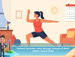 Workout Desember untuk Menjaga Kebugaran Meski Jadwal Liburan Padat