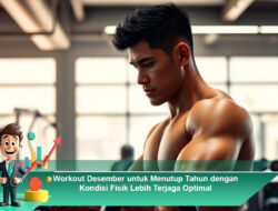 Workout Desember untuk Menutup Tahun dengan Kondisi Fisik Lebih Terjaga Optimal