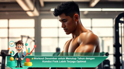 Workout Desember untuk Menutup Tahun dengan Kondisi Fisik Lebih Terjaga Optimal
