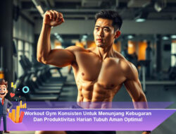 Workout Gym Konsisten Untuk Menunjang Kebugaran Dan Produktivitas Harian Tubuh Aman Optimal