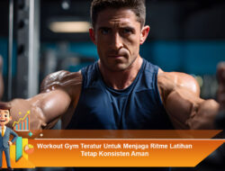 Workout Gym Teratur Untuk Menjaga Ritme Latihan Tetap Konsisten Aman