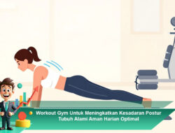 Workout Gym Untuk Meningkatkan Kesadaran Postur Tubuh Alami, Aman, dan Optimal