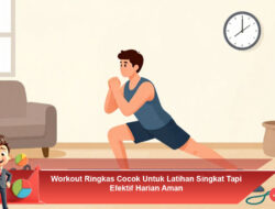 Workout Ringkas Cocok Untuk Latihan Singkat Tapi Efektif Harian Aman
