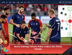 Berita Olahraga Terbaru Kabar Cedera Dan Rotasi Pemain