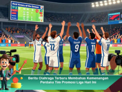 Berita Olahraga Terbaru Membahas Kemenangan Perdana Tim Promosi Liga Hari Ini