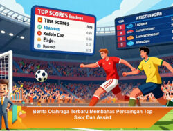 Berita Olahraga Terbaru Membahas Persaingan Top Skor Dan Assist